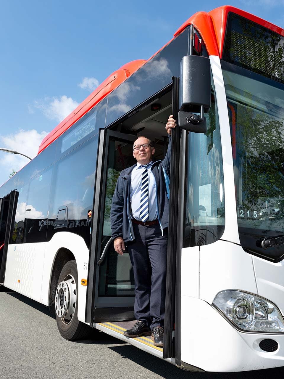 ‘Ze applaudisseren nog net niet bij het uitstappen’