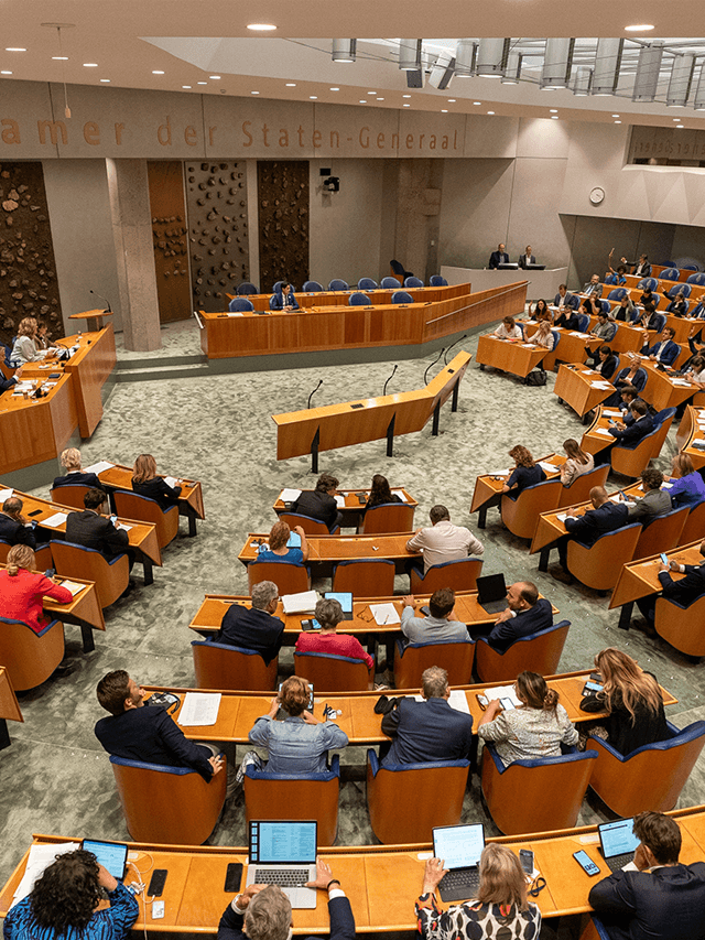 Tweede Kamer akkoord met bedrag ineens
