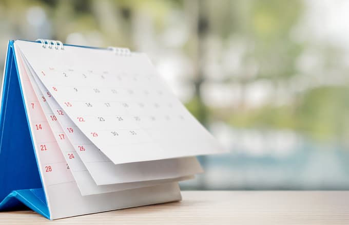 Betaaldata pensioen in 2026