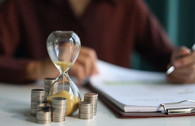 Bedrag ineens uitgesteld tot op zijn vroegst 1 januari 2029
